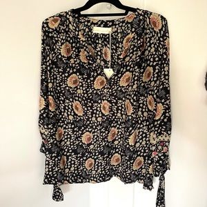 Natalie Martin Blouse Size Sm